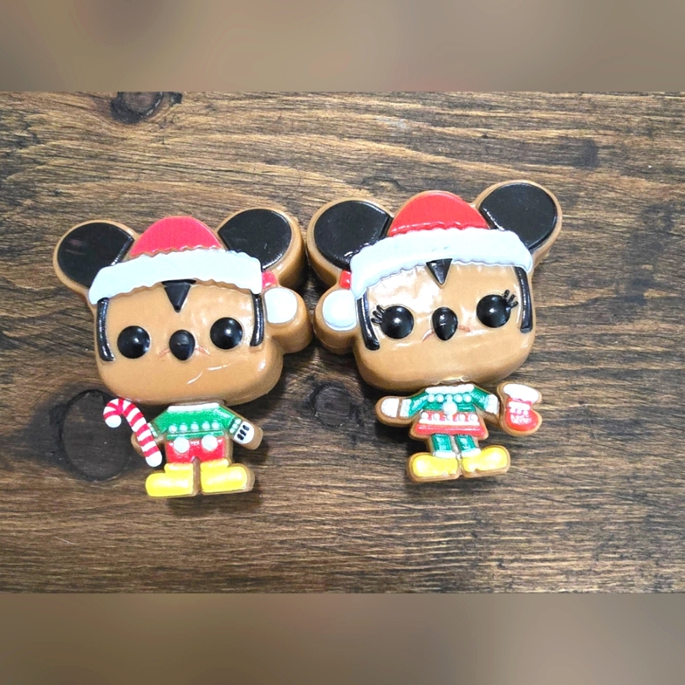 Funko Pop Minnie & Mickey Gingerbread